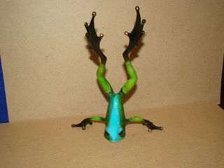Tim Cotterill " Face Plant " - - - - - - - - Frogman - - - Bronze Frog - - Rare - -
