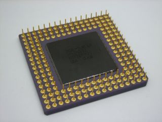 RARE ST 486DX - 33 GS - S CPU Engineering Sample or Special Prod. 2