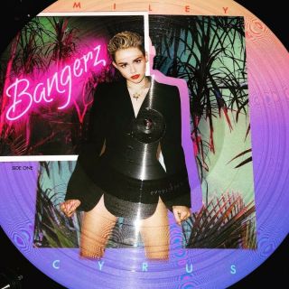 Miley Cyrus Rare Bangerz Vinly Picture Disk