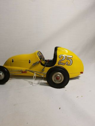 Rare Vintage 1950s Ohlsson & Rice Midget Tether Race Car 3