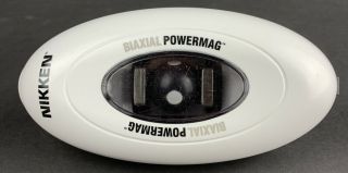 " Rare " Nikken Biaxial Powermag Spins Magnetism Right Through The Body