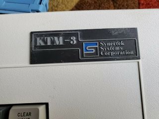 Vintage Synertek KTM - 3/80 Terminal Computer 6502 Rare 2