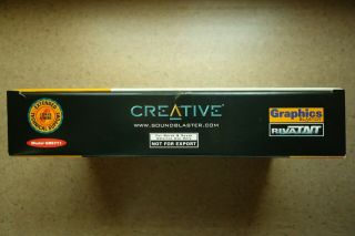 NVIDIA RIVA TNT - Creative Graphics Blaster RivaTNT (NV4) 16MB PCI BOXED RARE 3