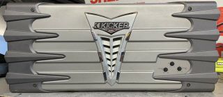 Rebuilt Old School Kicker Kx1200.  1 1 Channel Amp,  Amplifier,  Rare,  Monoblock