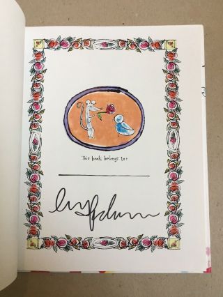 The English Roses by Madonna SIGNED FIRST EDITION 2003 Callaway Hardcover RARE 3