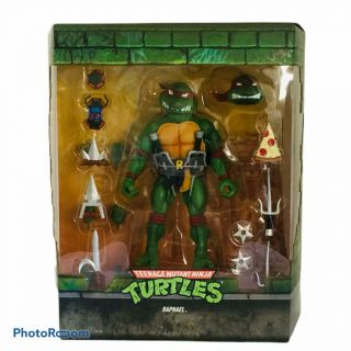 7 Teenage Mutant Ninja Turtles Ultimates Raphael 7 - Inch Action Figure