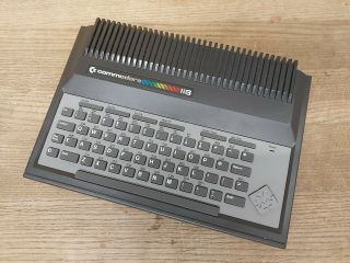 Rare Commodore 116 Pal 64k Upgrade Diag