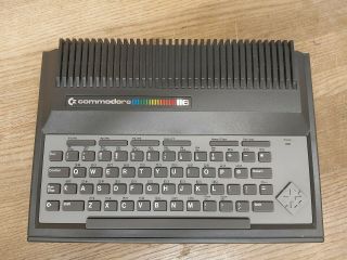 Rare Commodore 116 PAL 64K upgrade Diag 2