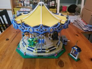 Lego Creator Carousel 10257 Complete Rare And Retired