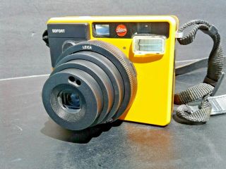 Rare HTF Leica 2754 Sofort Compact Instant Film Camera 2