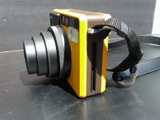 Rare HTF Leica 2754 Sofort Compact Instant Film Camera 3
