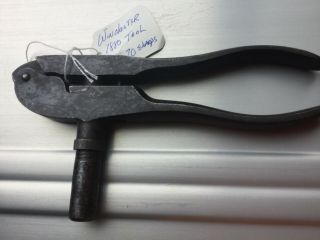 Rare Winchester 1880 Reloading Tool 40 - 70 Sharps Straight