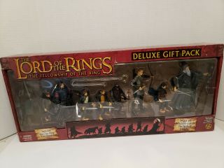Lord Of The Rings: Fellowship Of The Ring Deluxe Gift Pack -
