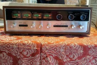 Rare Gem Sansui Qs - 800a 4 Channel Decoder/2 Rear Amplifier 1973