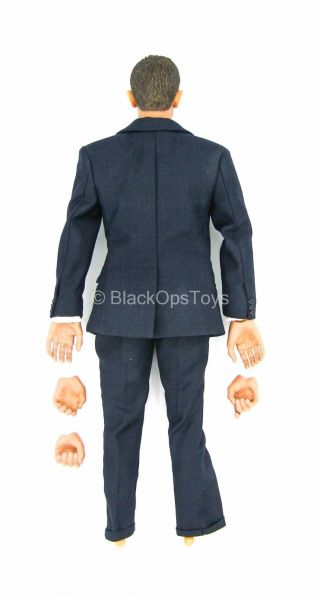 1/6 Scale Toy 007 James Bond - Spectre - Body w/Head Sculpt & Blue Suit Set 3