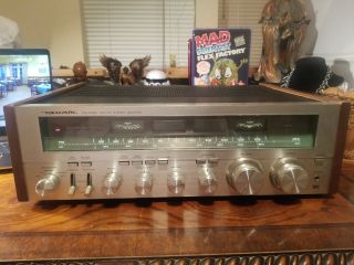 Vintage Realistic Sta - 2080 Am / Fm Stereo Receiver 80,  Watts Per Channel Rare