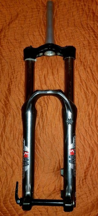 Rare Marzocchi 66 Rc3 1.  5 Tapered Single Crown Dh Fr Fork 20 Mm