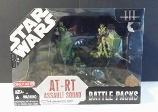 Hasbro Star Wars Target Exclusive At - Rt Assault Squad Battle Pack