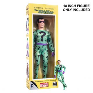Dc Comics Retro Style 18 Inch Figures Series: Riddler