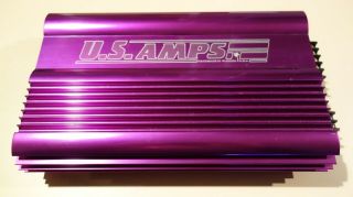 US Amps USA - 50HC Rare High - Current Old School Power Amplifier.  Made in USA 2