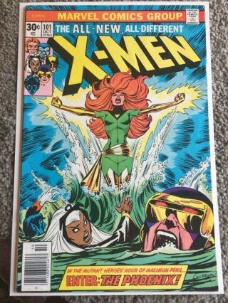 Rare 1976 Bronze Age X - Men 101 Key 1st Phoenix Complete
