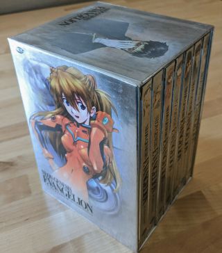 Neon Genesis Evangelion - Platinum - 7 Dvd Set - Rare Releases