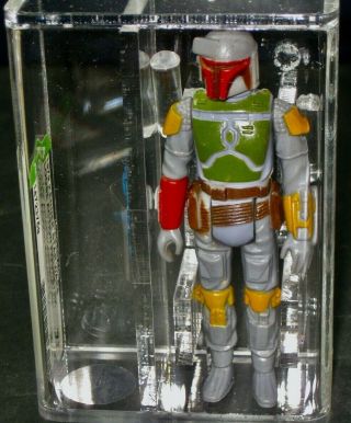 Afa 75 Ex,  /nm 1979 Kenner Star Wars Boba Fett Action Figure Collectible Toys