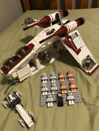 Lego Star Wars 75021 Republic Gunship Incomplete,  Lego Star Wars 7913,