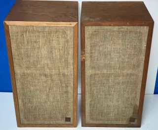 Vintage Acoustic Research Ar 4x Bookshelf Speakers Rare