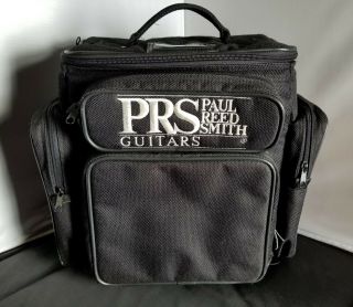 Paul Reed Smith Prs Guitars Deluxe Custom Private Musician Gear Bag Rare