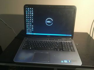 Rare - Dell Xps 17 L702x Gaming Laptop,  6gb Ram,  Quad Core I7 - 2760qm,  Gt 555m