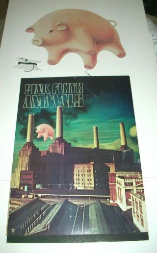Pink Floyd Animals Record Store Promo Hanging Mobile Display Vg,  1977 Rare