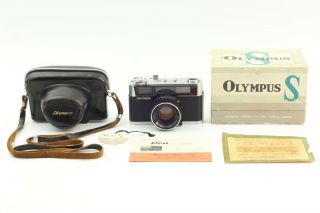 [rare！n.  Boxed] Olympus 35 - S Electro Set Rangefinder Film Camera From Japan