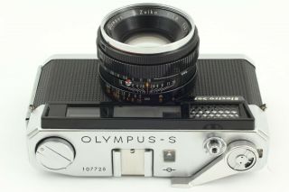 [Rare！N.  Boxed] Olympus 35 - S Electro Set Rangefinder Film Camera from Japan 3