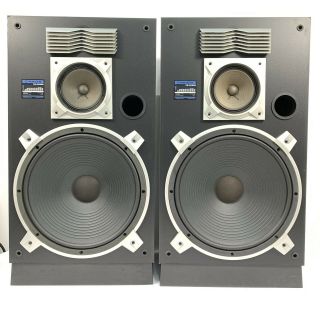 Rare - Vintage Pioneer Cs - C9900 Speakers - - Large - They Sound