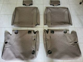 2007 - 2011 Honda Element Oem Dog Package Seat Covers Rare Discontinued