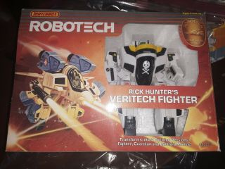 Vintage 1985 Matchbox Robotech Rick Hunter 