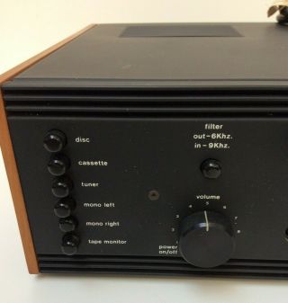 Rare Vintage Rogers A75 Series 2 Stereo Amplifier Made in England Unboxed 880ZS 2