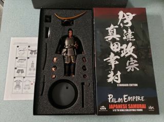 Palm Empire 1/12 Japanese Samurai Standard Date Masamune Pe006 Coo Model Opened