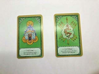 Rumi Tarot Cards by Nigel Jackson (2009) Rare,  Out of Print 3
