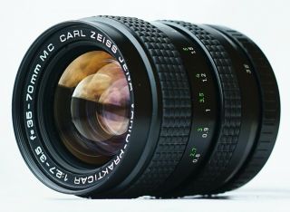 Rare Carl Zeiss Jena Vario - Prakticar MC f/2.  7 - f/3.  5 35 - 70mm Macro Lens PB mount 2