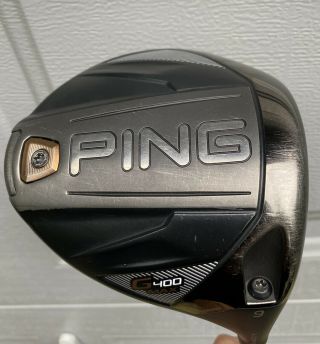 Ping G400 Max 9 Driver Ping Tour 80 Shaft X - Stiff 45.  25” Rare Shaft For Driver