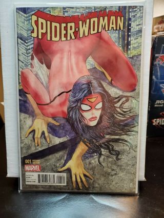 Spider - Woman 1 Milo Manara Variant Rare