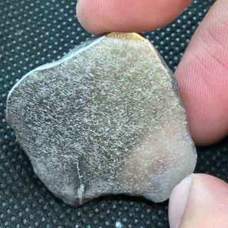 Rare Iron Meteorite Huoyanshan 36.  6 G Etched Slice.  Iab - Slh Finest Octahedrite