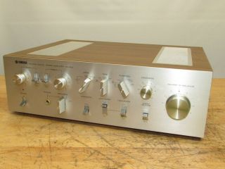 Rare Vintage Yamaha Ca - 800 Integrated Stereo Amplifier Vgc Gwo