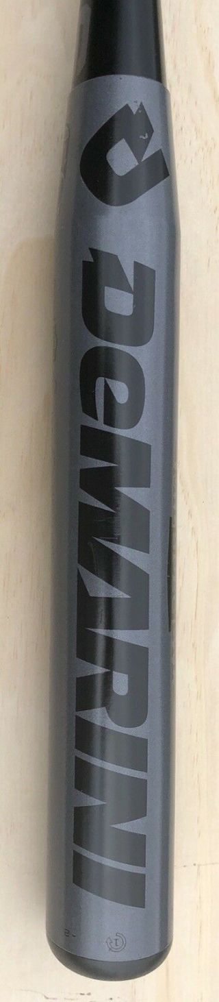 Rare 2013 Demarini C6 White Steel 34/28 Mil - Spec - Stl Slow Pitch Softball Bat