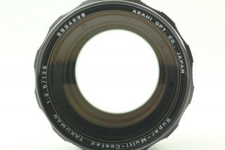 FedEx✈ [RARE 6 ELEMENT MINT] Pentax SMC Takumar 135mm F2.  5 Lens M42 from Japan 3