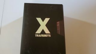 X Transbots Transformers Master X Series 84 Mx - 1 Apollyon Leader Megatron