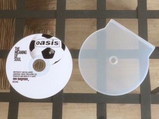 Oasis: The Meaning Of Soul - Ultra Rare Limited Edition Uk Promo Cd - Rkid1nil