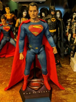1/6 Custom Man Of Steel Superman Henry Cavill Figure